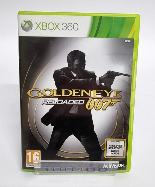 GoldenEye 007: Reloaded Microsoft Xbox 360 James Bond Game CIB