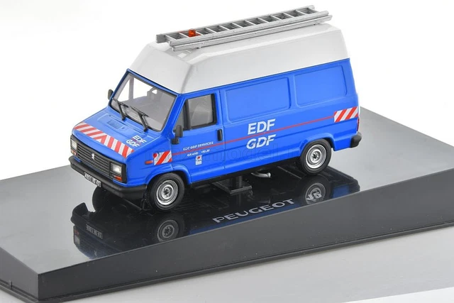 PEUGEOT J5 EDF Gdf 2002 Norev 1:43 EUR 65,10 - FR