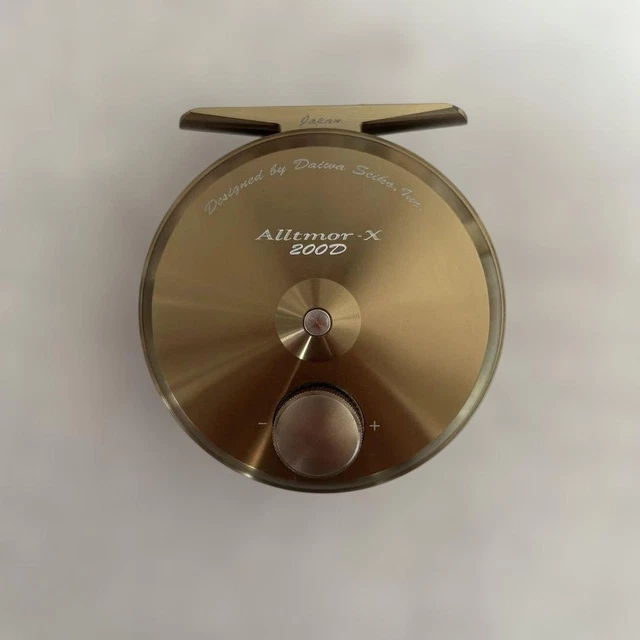 DAIWA ALTMOR-X 200D Fly Reel Used £153.20 - PicClick UK