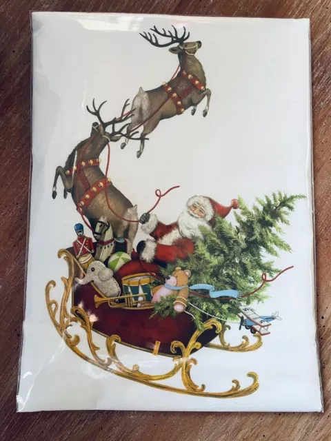 C&f Home 27 X 18 Frosty Deer White Deer Wearing Red & Black Plaid Scarf  Christmas Holiday Embellished Flour Sack Kitchen Dish Towel : Target