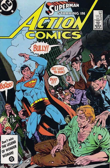 Action Comics #578 FN; DC | we combine shipping