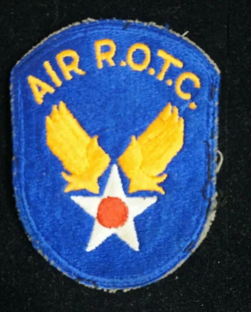 WW 2 US Army Air Force Air ROTC Patch