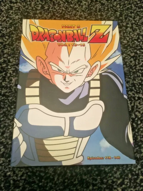 Dragonball Dragon Ball Z ENGLISH ANIME DVD BOX SET #5