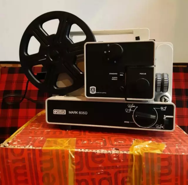 Vintage Eumig Mark 610 Film Projector