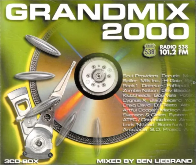 Various Artists - Grandmix 2000