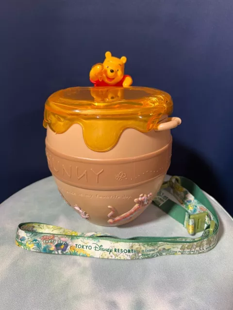 Japan Tokyo Disney Resort Limited Winnie the Pooh Popcorn Bucket 2022