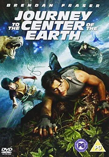 Journey To The Center Of The Earth 3D DVD Action & Adventure (2008)