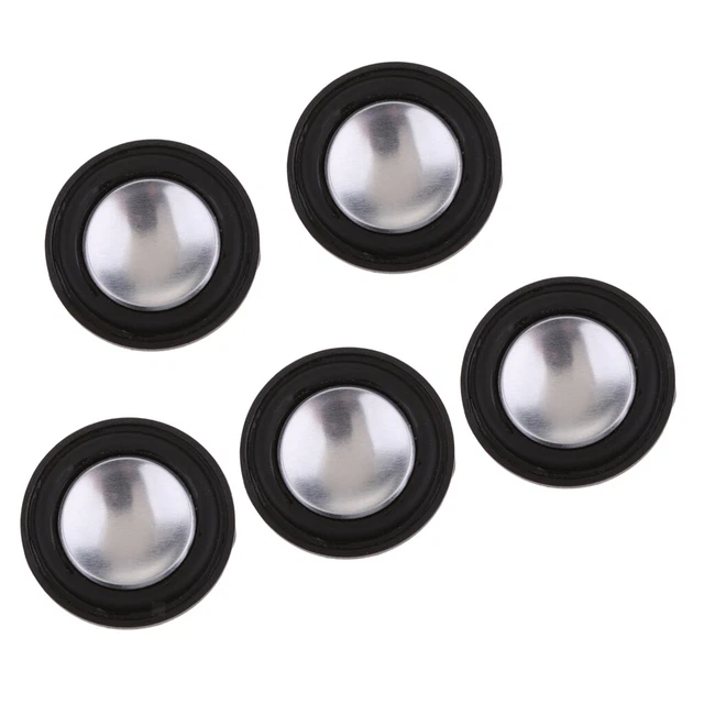 5 Stück DIY 2W Stereo Audio Lautsprecher Full Range DIY Hifi Zubehör Schwarz