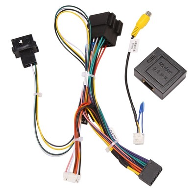 16-PIN CAR STEREO Wiring Harness Protocol Box for 3008/2008/ C4/C