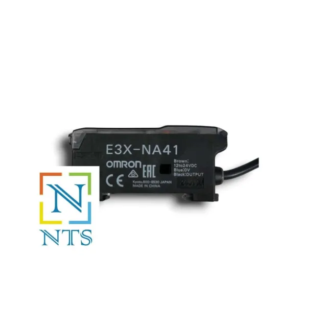 Nuovo e originale Omron E3X-NA41 2M | Sensore fotoelettrico PNP, 12~24 V...