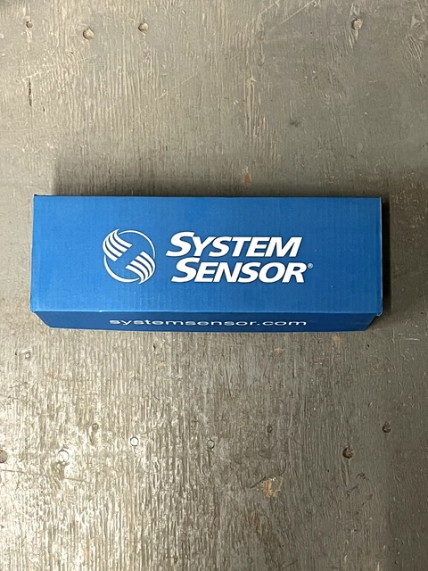 BNIB SYSTEM SENSOR DNRA Intelligent Photoelectric Duct Smoke Detector ...