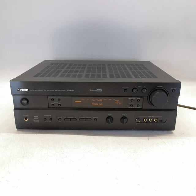 Yama Rx Amplifier YAMAHA RX-V630RDS NATURAL Sound AV Receiver Amplifier Home Cinema *NO ...