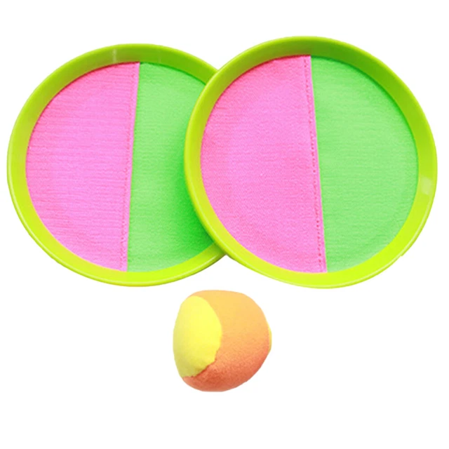 Toddmomy 2 Jeux De Lancer Attrape – Pagaie Haute Élasticité, Facile, Pour Jardin Et Plage !