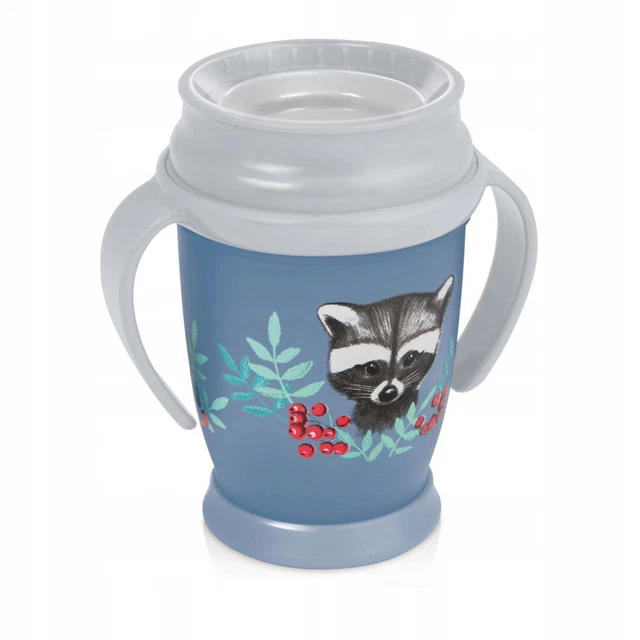 LOVI Taza Con Asas 360 Salvaje Soul Niño, 250ML