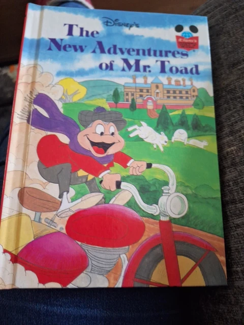 WALT DISNEY THE New Adventures of Mr Toad Hardback 1983 £3.32 - PicClick UK