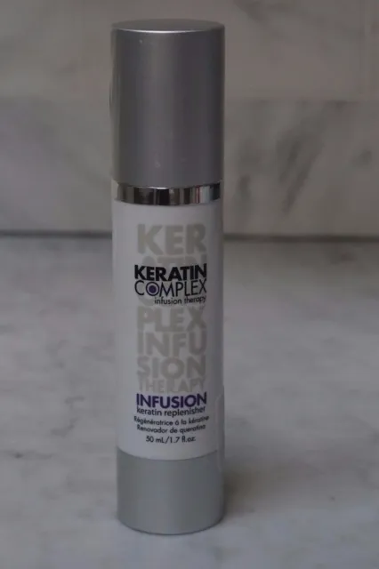 2 PACK. 3.4 oz. Keratin Complex Infusion Therapy Keratin Replenisher. 100m. NEW