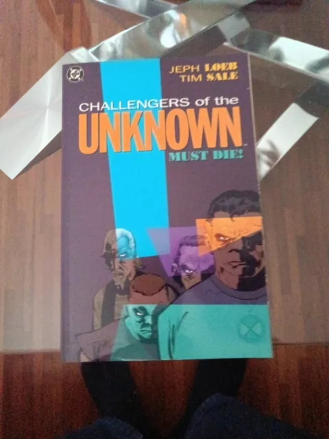 Challengers Of The Unknown HC hardcover By Jeph Loeb & Tim Sale
