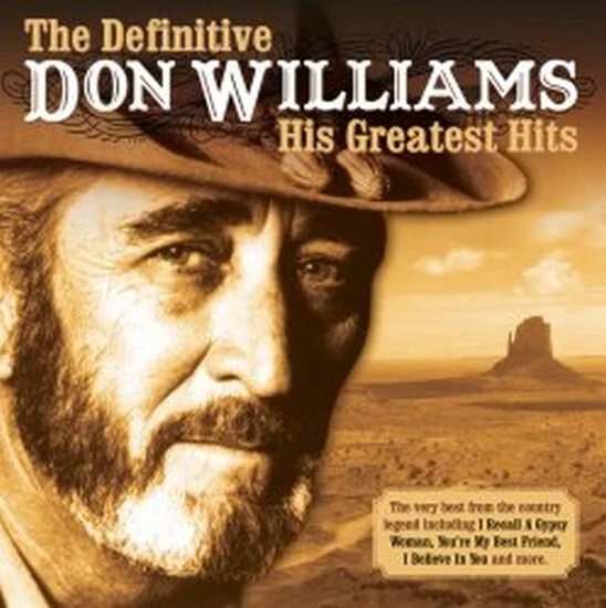 Don Williams - The Definitive Don Williams (NEW CD)