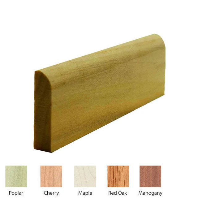 Baseboard Shoe EWBS16, 5/16" x 1-1/4"