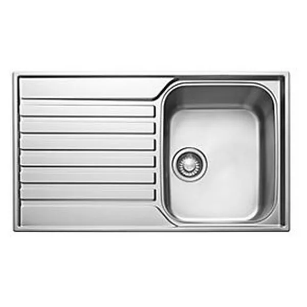 Franke Ascona ASX 611-860 860 x 510mm Stainless Steel Single Bowl Kitchen Sink