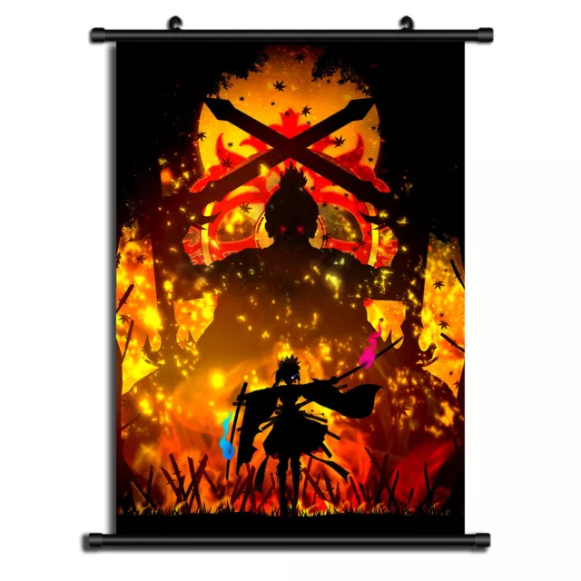 6064 Fate Grand Order Saber Miyamoto Musashi Decor Poster Wall Scroll cosplay