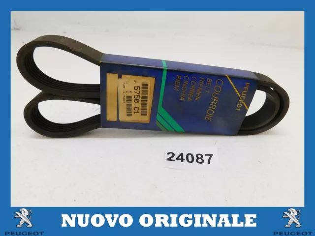 Cinghia Servizi Poly-V V-Ribbed Belt Originale Peugeot 306 405 2 Citroen Zx