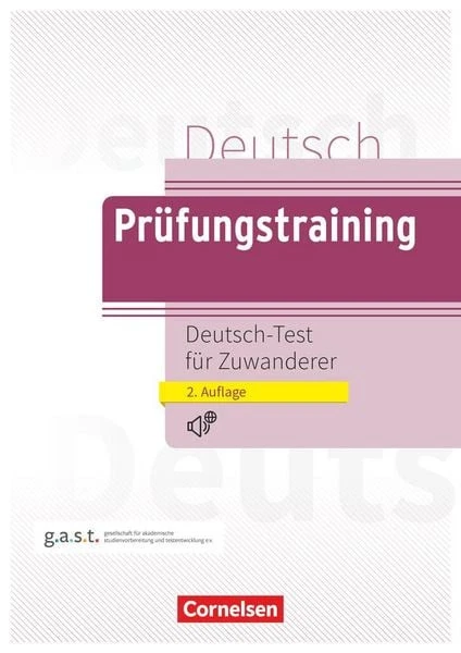 PRÜFUNGSTRAINING DAF. DEUTSCH-TEST für Zuwanderer Deutsch-Test für