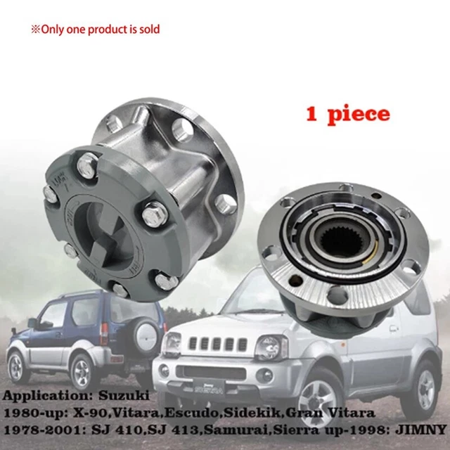 CAR WHEEL Locking Hubs for X90 Vitara Escudo 8901 JIMNY SJ410