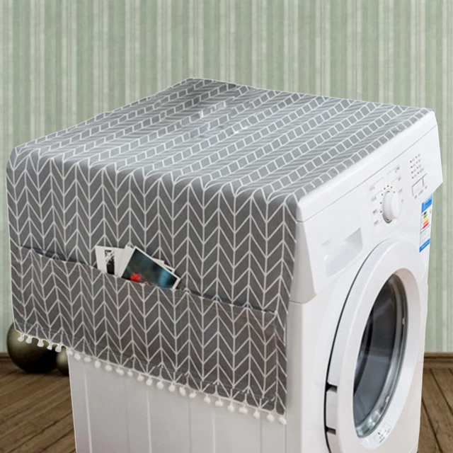 Washing Machine Cover Washer and Dryer Covers Refrigerator Nordic Top