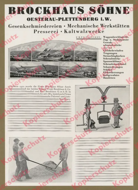 o. Reklame Emaillierwerk Schulze & Wehrmann Wuppertal-Elberfeld Reichsbahn 1935 2