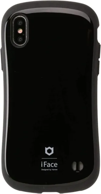 iFace First Class Standard iPhone XS Max Case Black bumper Form ‎41-897010 New