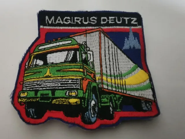 LKW Aufnäher Patch Trucker - MAGIRUS DEUTZ