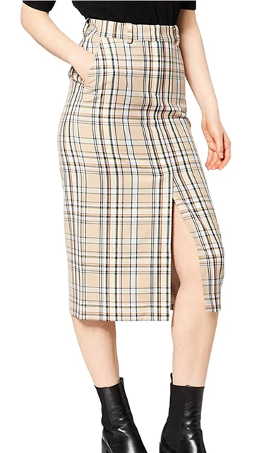 Jupe Longue Marella Brodée Sport - Taille 36 - Blanche En Coton