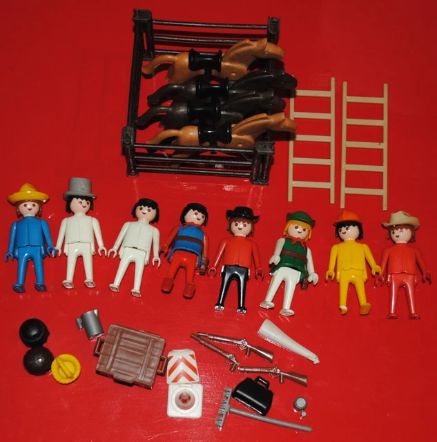 lot De Playmobil Divers Pièces