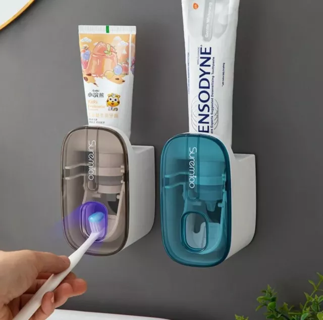 Distributeur automatique de dentifrice, accessoires de salle de bains, d'eau