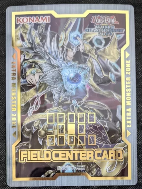 Yugioh Sanctity of Dragon World Championship 2018 Field Center NM