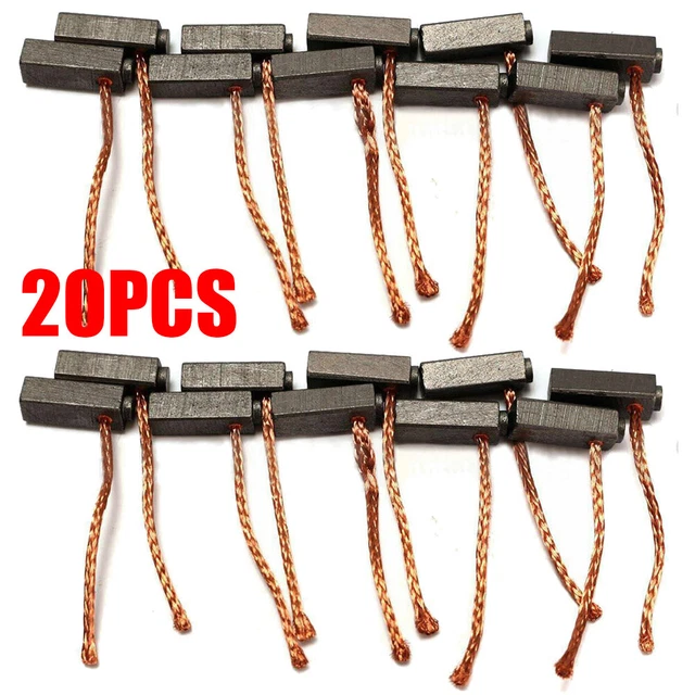 CARBON BRUSHES MOTOR Brush Set For Generic Electric Replacement 5*6