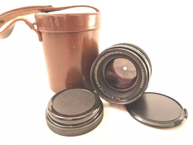 Carl Zeiss Jena Biometar 2.8/120 red  MC