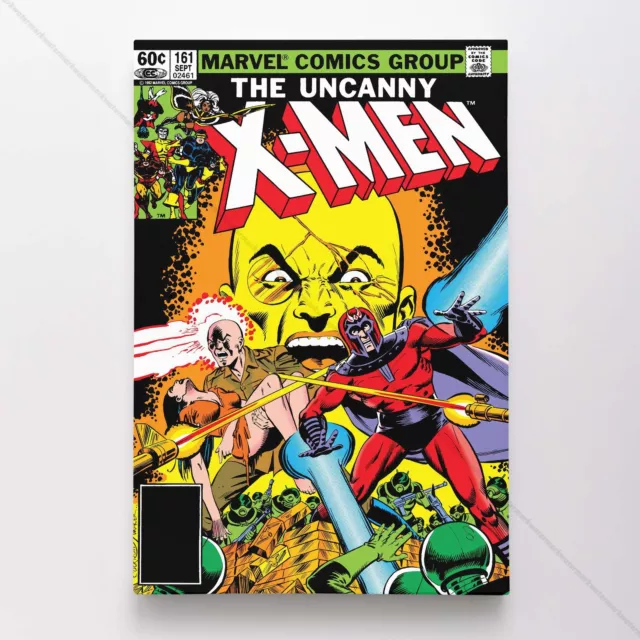 Uncanny X-Men Poster Canvas Vol 1 #161 Xmen Marvel Comic Book Art Print