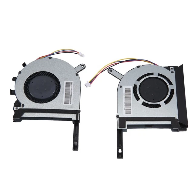 Ventola Di Raffreddamento Per Asus ROG TUF Gaming Fx504 Fx504g Fx504ge Fx504gm Fx504gd Fx504fe Fx80 Fx80g Fx80ge Zx80gd Fx8q Gtx1050 Cpu Gpu