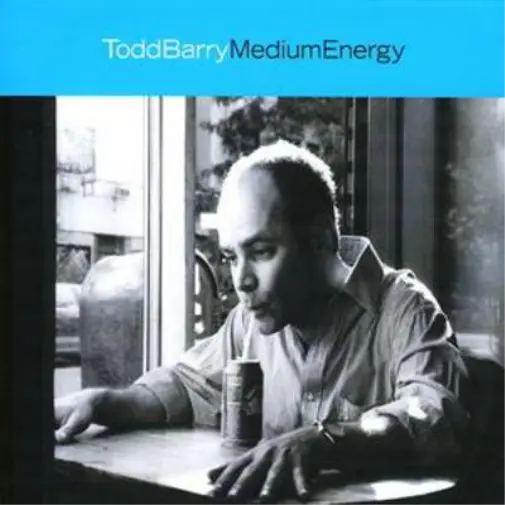 Todd Barry Medium Energy (CD) Album