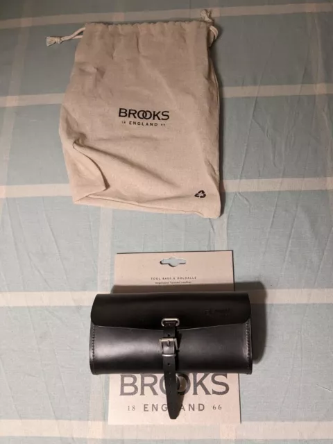 Brooks Challenge Large Tool Bag in Black