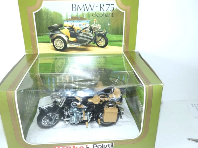 Lot motos miniatures bmw polistil - Collection Lot motos miniatures bmw polistil - Collection