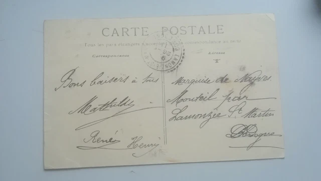 CPA - 58 NEVERS - Pougues-les-Eaux, Allée du Casino 2
