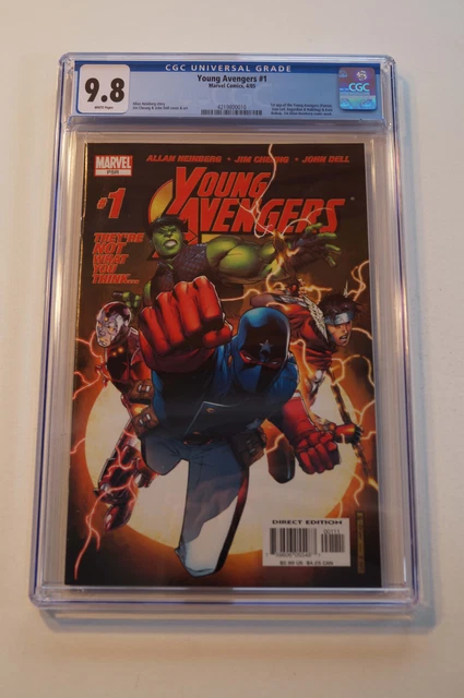 YOUNG AVENGERS #1 in CGC 9.8