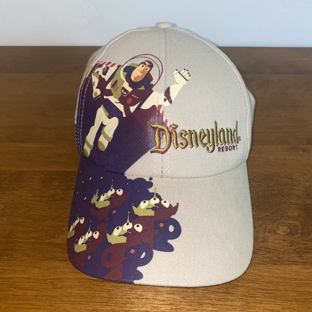 DISNEY PARKS DISNEYLAND Resort Buzz Lightyear Hat Toy Story Baseball