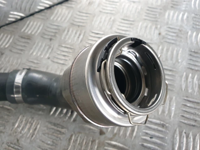 Manchon Intercooler Pour Nissan Juke F15 1.5 DCi - Diamètre 43/48 Mm - Côté Droit - Renforcé Kevlar - Compatible 2010+
