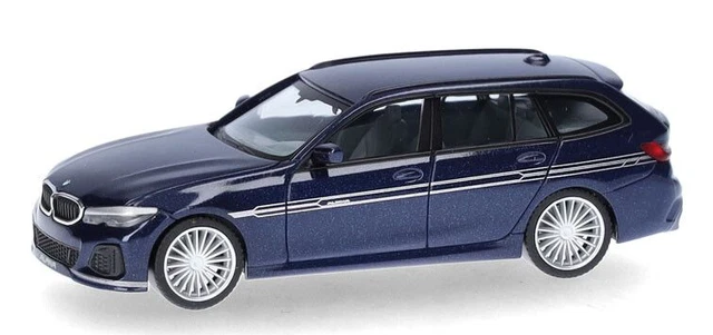 BMW Alpina B3 3.2 E36 Touring Break 1995 - Vert Foncé - Miniature 1/18 MCG
