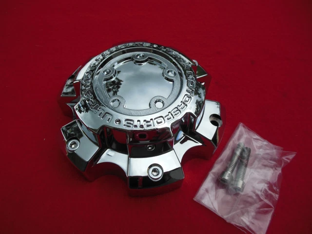 New Hd Fast Chrome Wheel Center Cap (qty 1) Pn: 89-9880