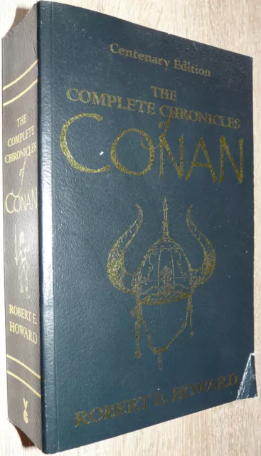 THE COMPLETE CHRONICLES OF CONAN, by Robert E. Howard, englisches Paperback